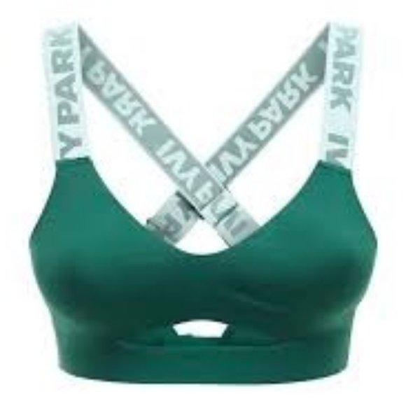 Beyonce Adidas x IVY PARK Drip 2 Cutout Sports Bra - Picture 5 of 7